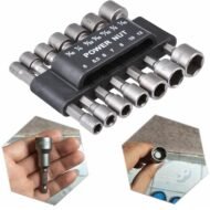 14-Piece Socket Wrench Set – Powerful hex grip, fits all common sizes. DIY repairs, save on garage costs. A must-have! 🛠️💰 - Image 7