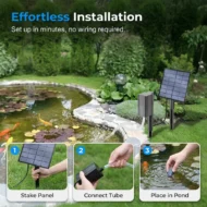 ☀️50% OFF NOW!⚡Solar Pond Aerator with Air Pump