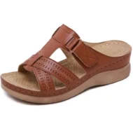 Women Premium Leather Sandals - Image 6