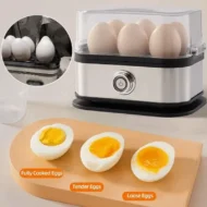 Multifunctional Egg Steamer with Clear Lid - Image 7