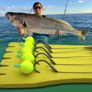 🎣 High Buoyancy Floating Ball Fishing Hook – Floats Naturally, Bites Instantly! 🐟💧 Keeps bait at the perfect depth – more strikes, less waiting. 🔴⚡ - Image 5