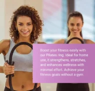 ⏳Time-Limited Special⏰Pilates Ring Fitness Trainer | Toning Ring for Core, Arms & Legs - Image 2