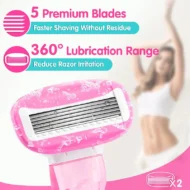 💜Limited Sale 50% OFF 💜Travel Razors for Women - Image 5