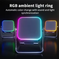 🔥Last day of the limited-time 50% off sale!🔥5-in-1 Wireless Induction Bluetooth Speaker with Adjustable Phone Stand - Image 5
