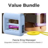 Vibrating Fascia Ring Massager for Body Sculpting - Image 12