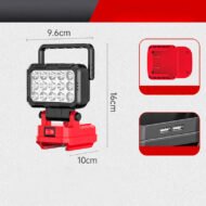 Portable 180° Rotating LED Work Lamp - Image 8
