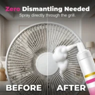 🌀 Fan cleaner spray – no dismantling. Foam melts dust. Works on all fans! 🧼✨ - Image 4