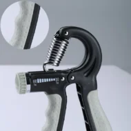 💪 50% OFF NOW ! ✨ Adjustable Counting Hand Grip Strength Trainer – 5 Resistance Levels, LCD Counter & Portable Design 🔋 - Image 6