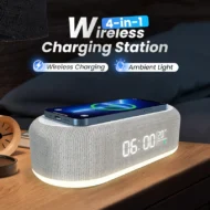 📢📢50% off!! ⏰4-in-1 Wireless Charging Station
