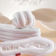 Unisex Breathable Plush Warm Insoles - Image 7