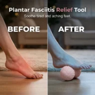 🥳2026 HOT SALE🥳💞30K+ SOLD!   Peanut Massage Ball 🥜 – Deep Tissue, Spine-Safe, Plantar Fasciitis Relief - Image 3