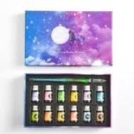 🔥Hot Sales-49% Off🔥Calligraphy Glass Dip Pen Ink Set - Image 11