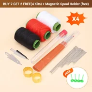 💥BUY 3 GET 5 FREE(8 Sets）💥🧵🪡37PCS Sewing Tool Set - Image 7