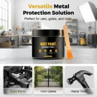 Water-Based Metallic Paint Rust Converter - Image 3