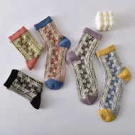 🔥Hot Sale 50% OFF🔥Women's Floral Cotton Socks (10 Pairs/1 Set) - Image 9