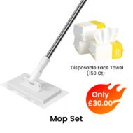 🧹Disposable Dust Mop with 4 Reusable Cloths - Image 7