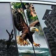 Decorative Car B-Pillar Sticker Set - Image 19