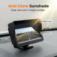 🔥One Screen Shades, Dual Views Unfold. 🚗✨ Your Car's HD Entertainment Display. 🎬📱