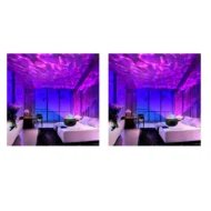 USB Water Ripple Atmosphere Lamp - Image 12