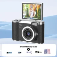 4K HD Flip-Screen Digital Camera - Image 11