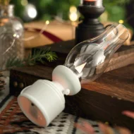 LED Vintage Kerosene Lamp Electronic Swing Candle - Image 7