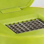 Mini Garlic Chopper and Press with Container - Image 7