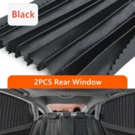 🔥 Universal Fit Magnetic Car Side Window Privacy Sunshade - Image 13