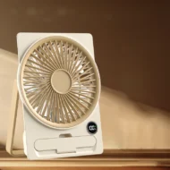 🔥Hot Sale 50% 0FF❄️Ultra Slim Card USB Rechargeable Mini Fan - Image 11