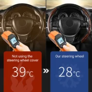 🔥Hot Sale 50%🔥Universal Non-Slip Car Steering Wheel Cover - Image 3