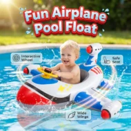 Airplane Inflatable Pool Float for Kids - Image 6