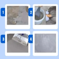 Quick-Dry Cement for Gap Filling and Leak Sealing - Image 5