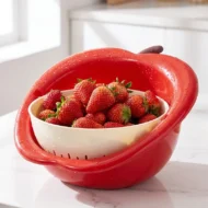 2-in-1 Fruit Shaped Colander and Bowl Set - Image 5