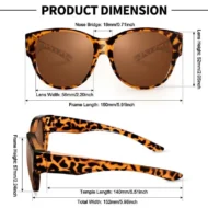 🕶️2026 New Oversized Cat Eye Sunglasses☀️Polarized UV400 Protection - Image 3