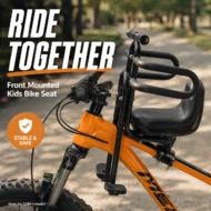 📢📢40% OFF !! ⏰Front Mounted Kids Bike Seat
