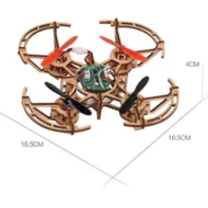 🎁🔥 HOT SALE 50%OFF 🔥🧩 DIY Wooden Drone Building Kit 🚁 - Image 12