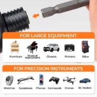 ⚡ Flash Sale! 50% Off Cordless Electric Screwdriver Set – Limited Stock! - Image 6