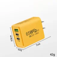 120W 4-Port Fast Charger Block - Image 27