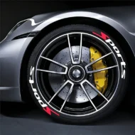 Universal Sports Tire Sidewall Letter Stickers - Image 4