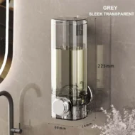 Universal Wall Mounted Suction Cup Shampoo Dispenser - Image 12