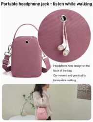 Fashion Large Capacity Multi-layer Storage Shoulder Bag - Image 4