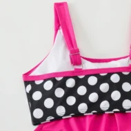 👙 50% OFF NOW ! 💐 Women's Polka Dot Two Piece Swimsuit – Cute Dot Pattern, Comfort Fit & Stylish Beach Wear ☀️ - Image 4