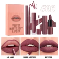 Long-Lasting & Waterproof Matte Lipstick Set - Image 15
