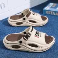 🌴Summer Specials🌞Casual Home Non-slip Soft Thick Bottom Sandal Slippers - Image 7