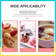 Creative Dessert Ice Cream Spoon（4PCS） - Image 4