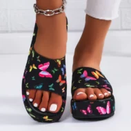 Non-slip, Sweat-Absorbing Platform Slippers - Image 8
