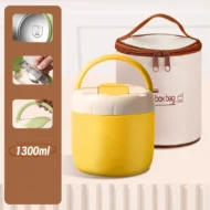 🎁Black Friday Sale - Limited time 49% OFF✨Portable Stainless Steel Thermal Lunch Box - Image 2