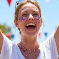 No-Mess Body & Face Glitter Gel - Image 14