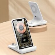 100W Wireless Fast Charger & Phone Holder - Image 8