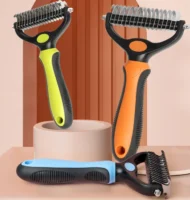 ⏰🔥LIMITED TIME 50% OFF! 🐾 Professional Deshedding Tool for Dogs & Cats – Gentle, Efficient & Fur-Free Home ✨💖 - Image 21