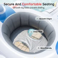 Airplane Inflatable Pool Float for Kids - Image 5